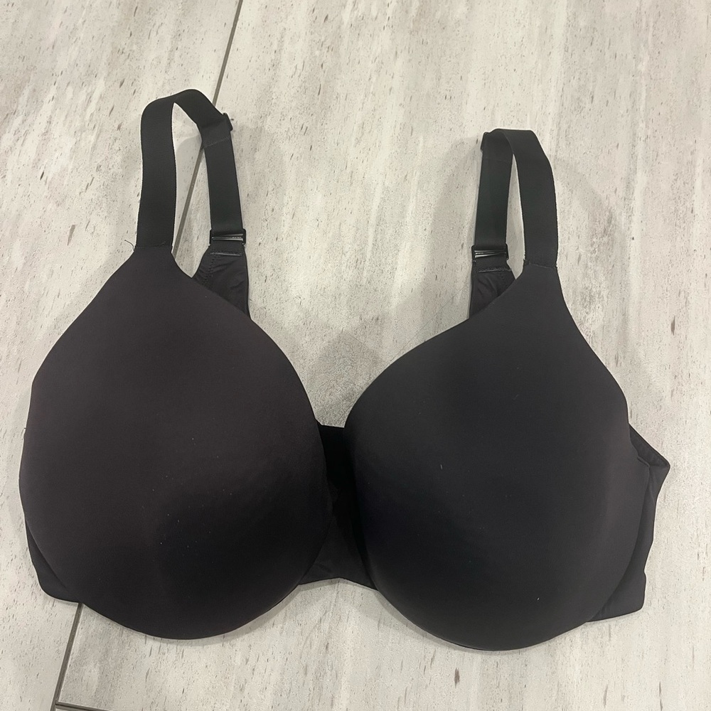 SKIMS Classic Black Bra size 34dd